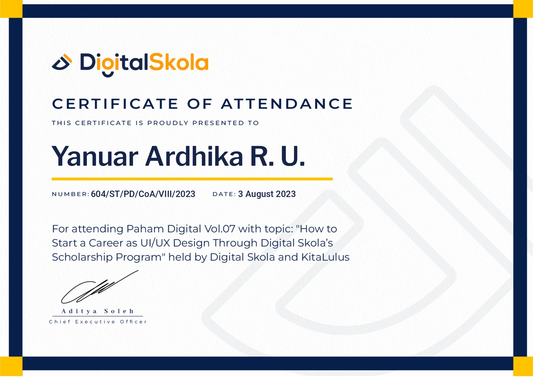 Start a Career as UI/UX Design Through Digital Skola Scholarship Program 2023