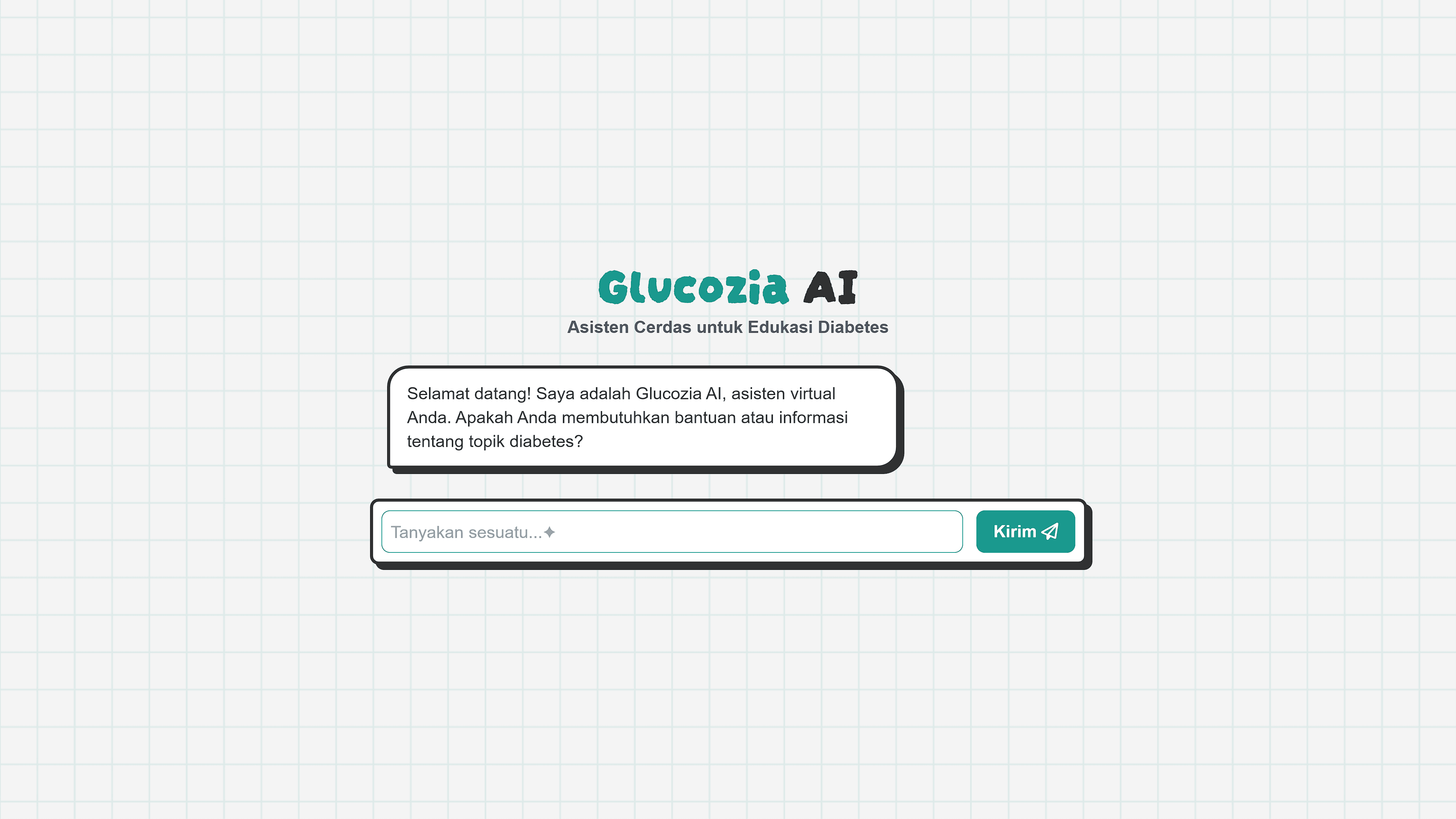Glucozia AI - Interactive Diabetes Education Chatbot