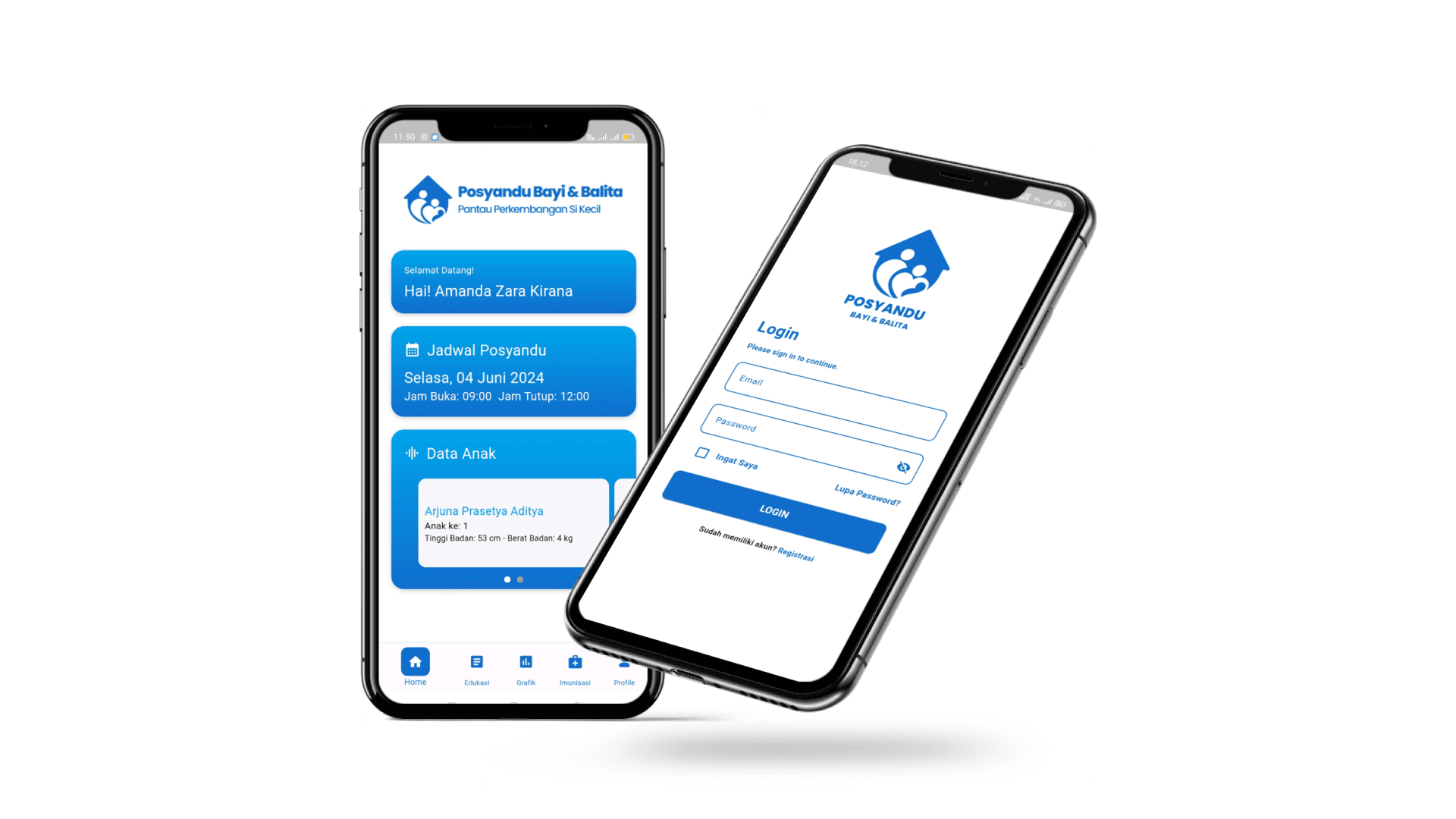 Mobile-Based Posyandu Health Data Manager