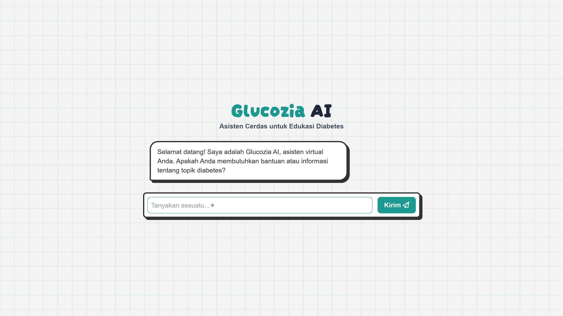 Glucozia AI - Chatbot Edukasi Diabetes