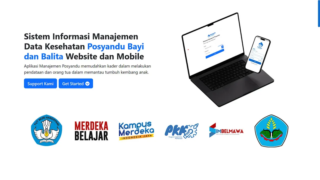 Website Landing Page Demo Aplikasi PKM-PM 2024